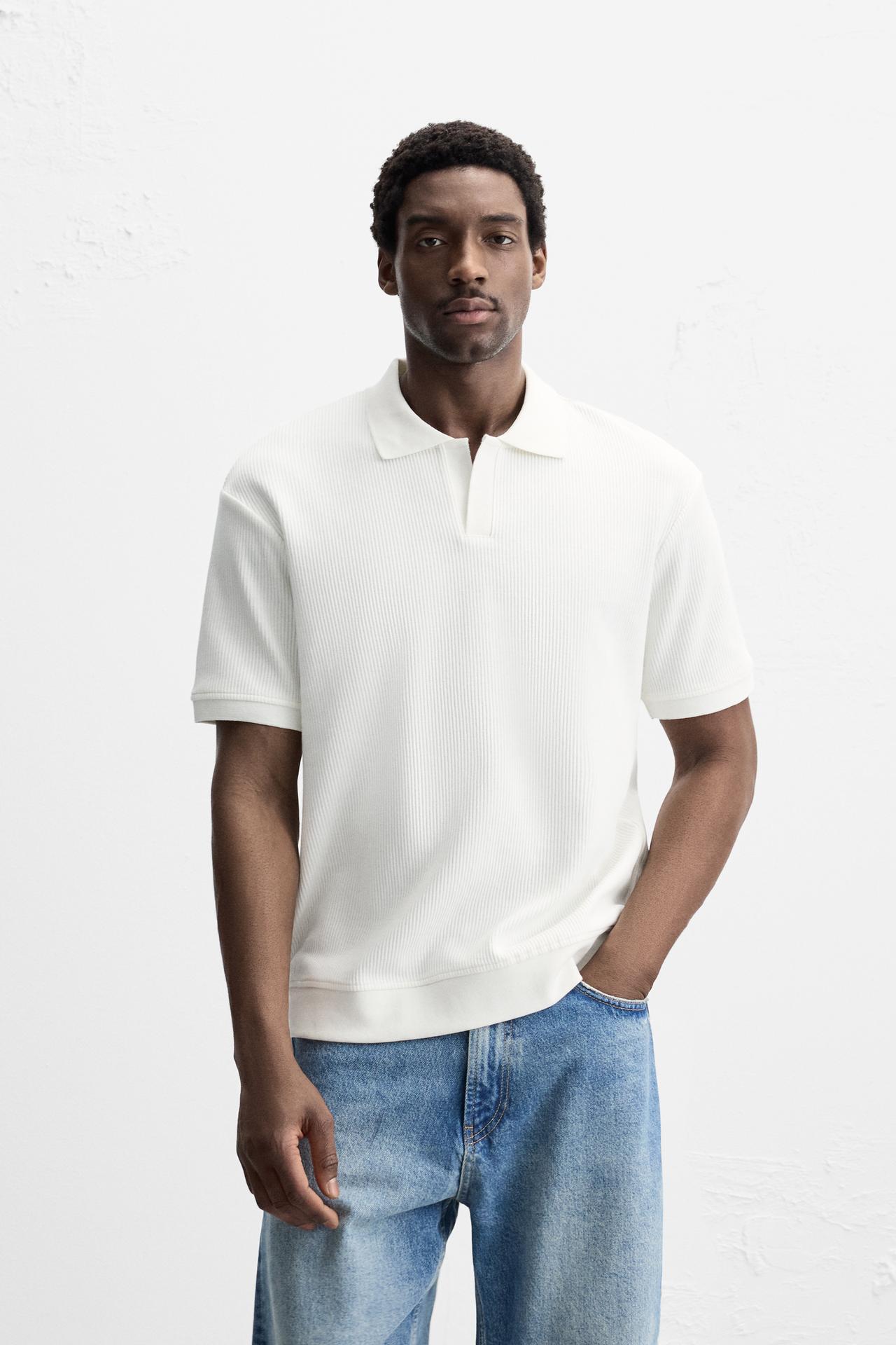 TEXTURED POLO