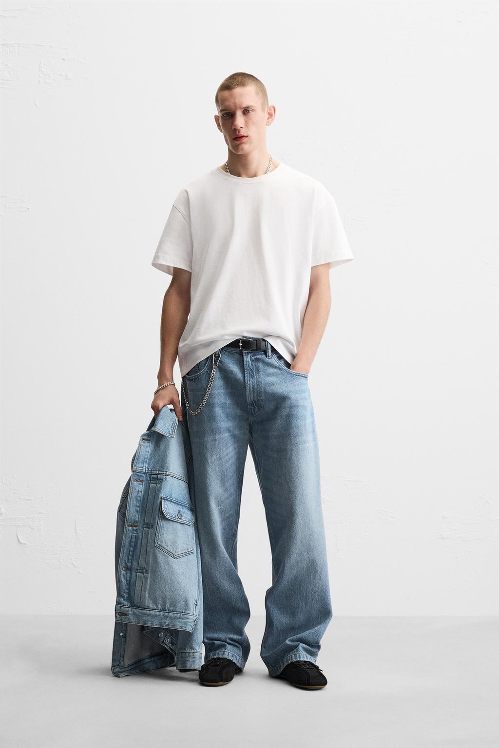 JEANS IN BAGGY FIT