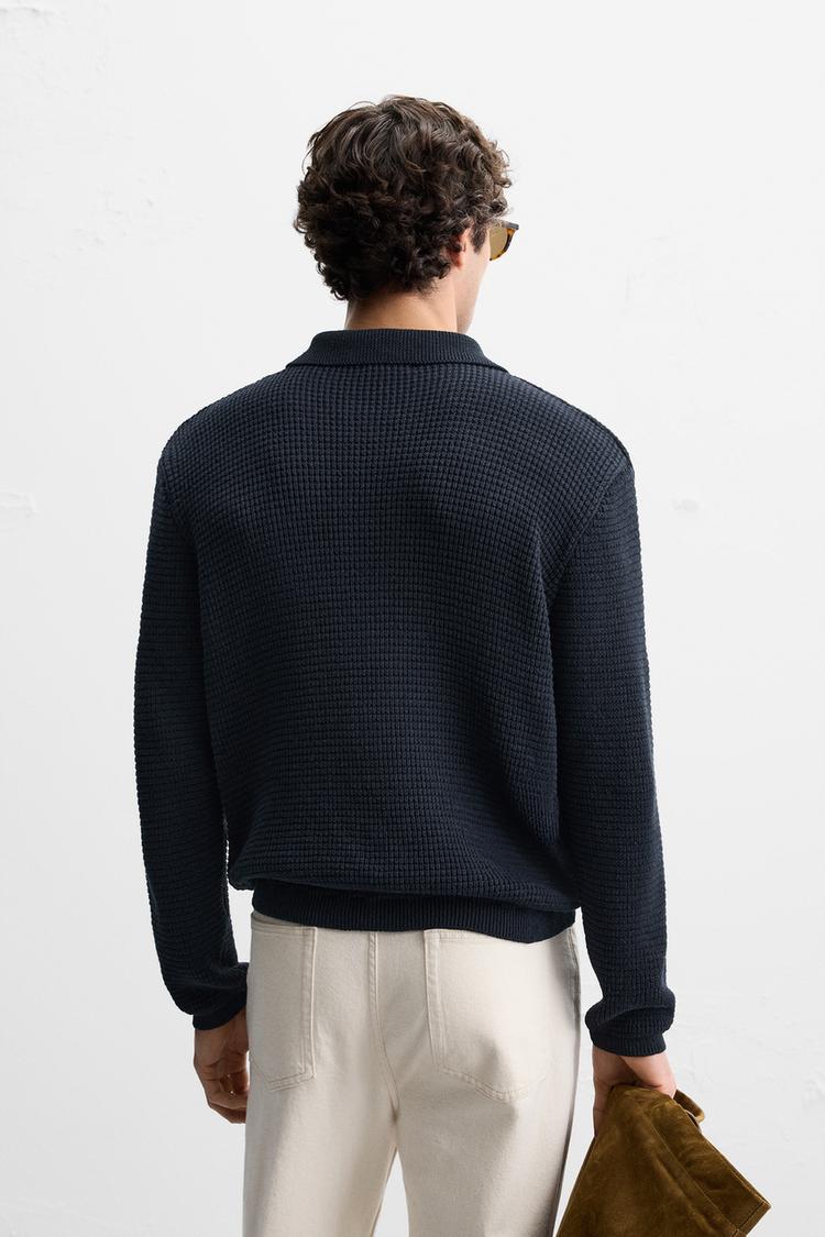 PEARL KNIT POLO