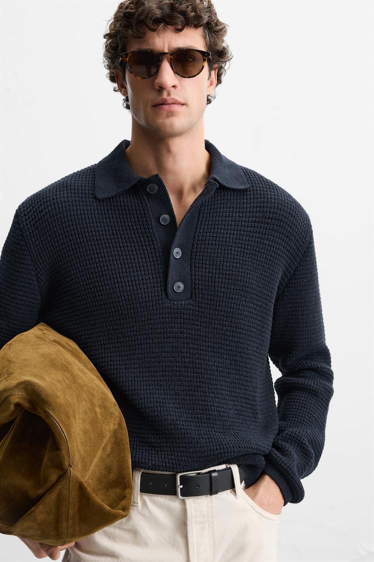 PEARL KNIT POLO