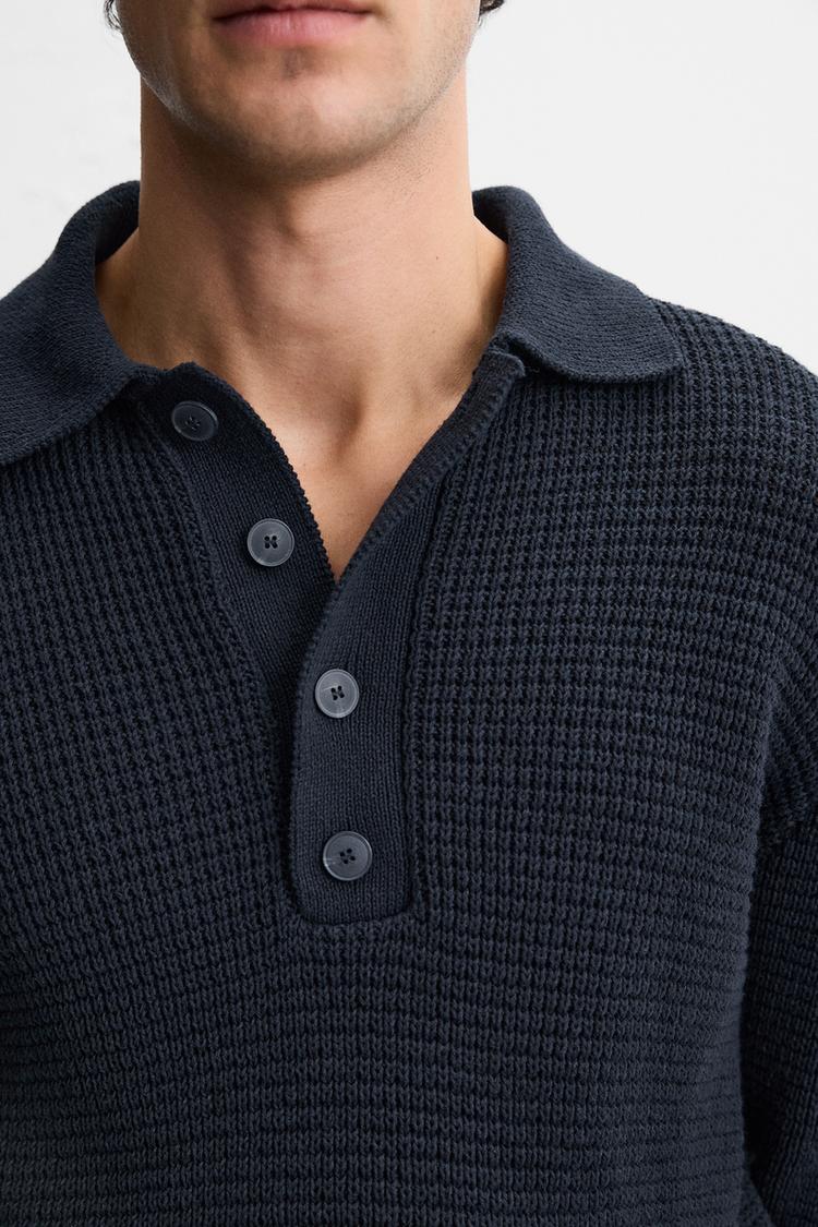 PEARL KNIT POLO