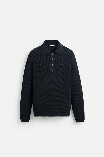 PEARL KNIT POLO