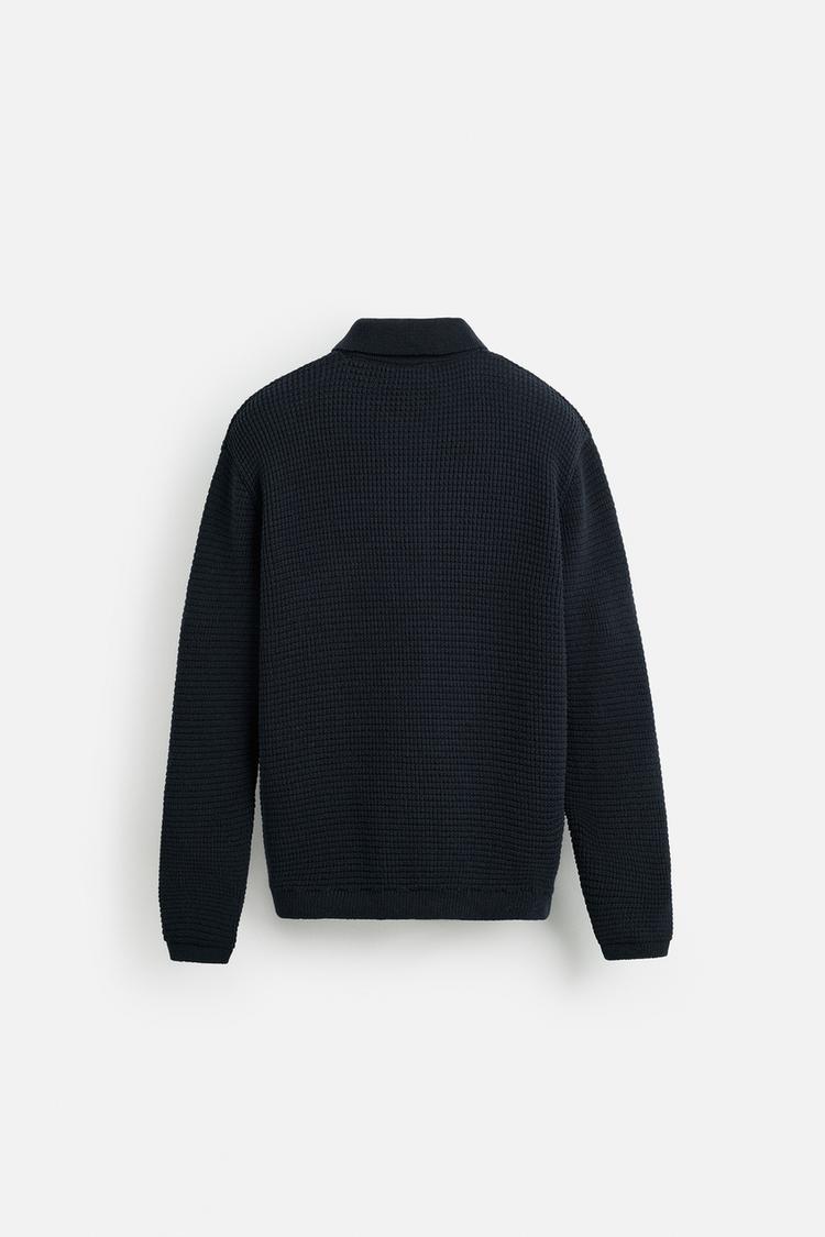 PEARL KNIT POLO