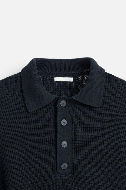 PEARL KNIT POLO