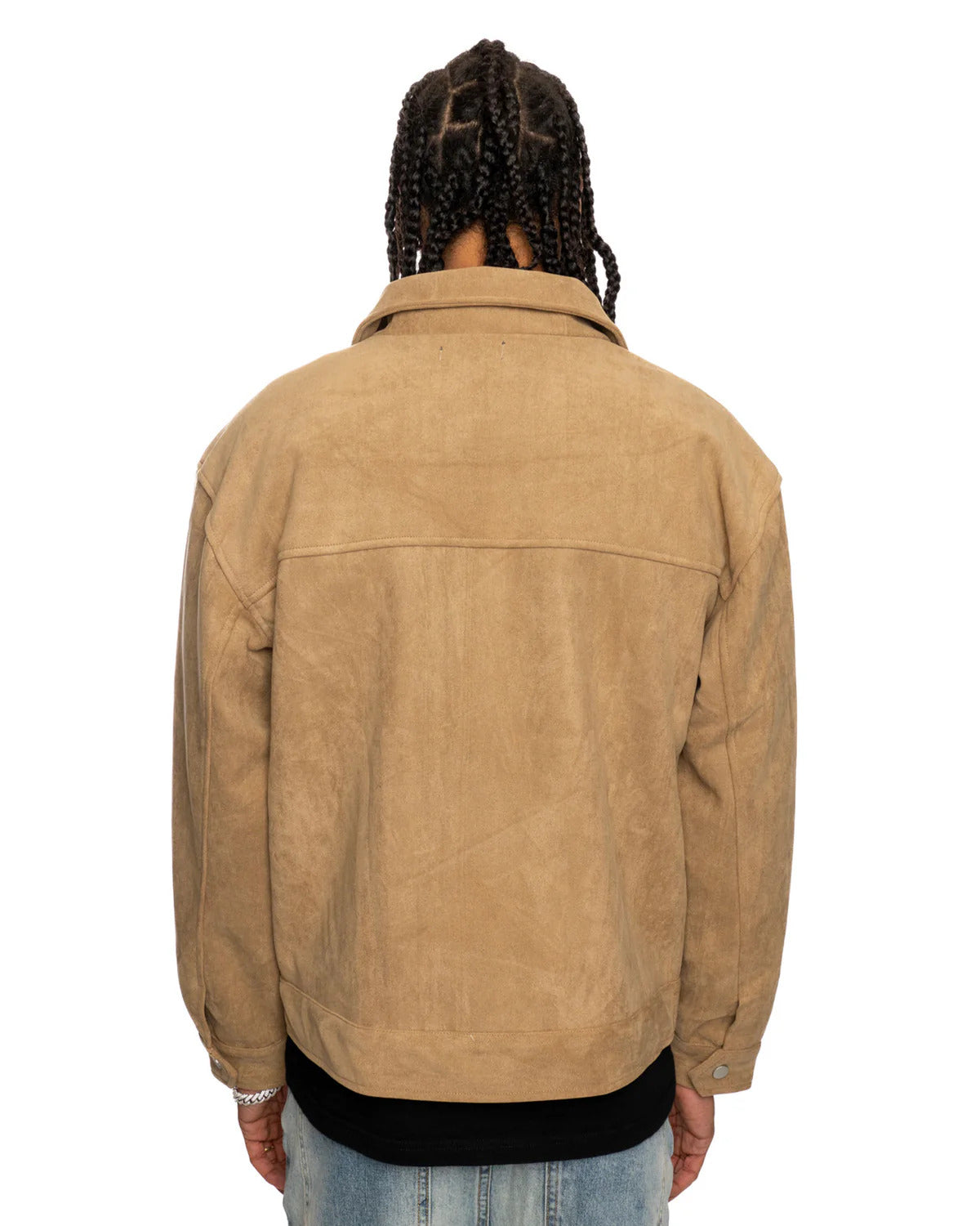 SUEDE JACKET