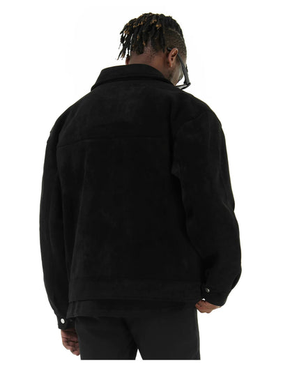 SUEDE JACKET